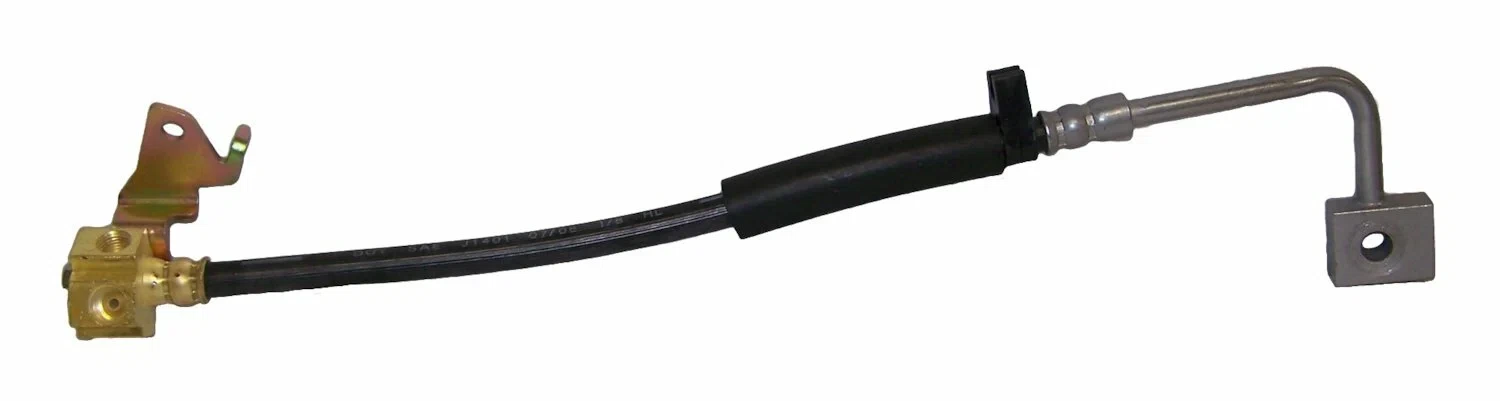 Crown Automotive - Metal Black Brake Hose - 52089997AE